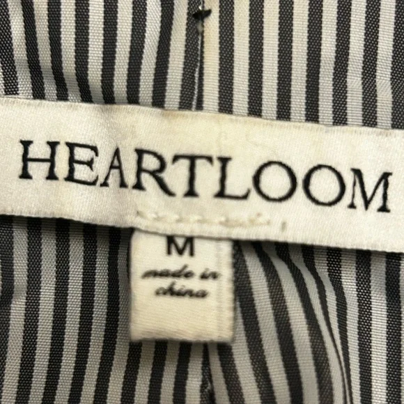 HEARTLOOM Striped Blazer - Picture 9 of 13